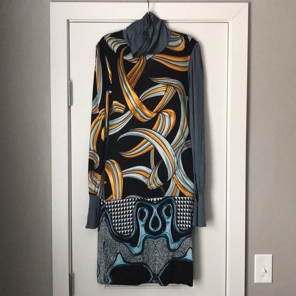 Custo Barcelona multi color dress. Size 4
